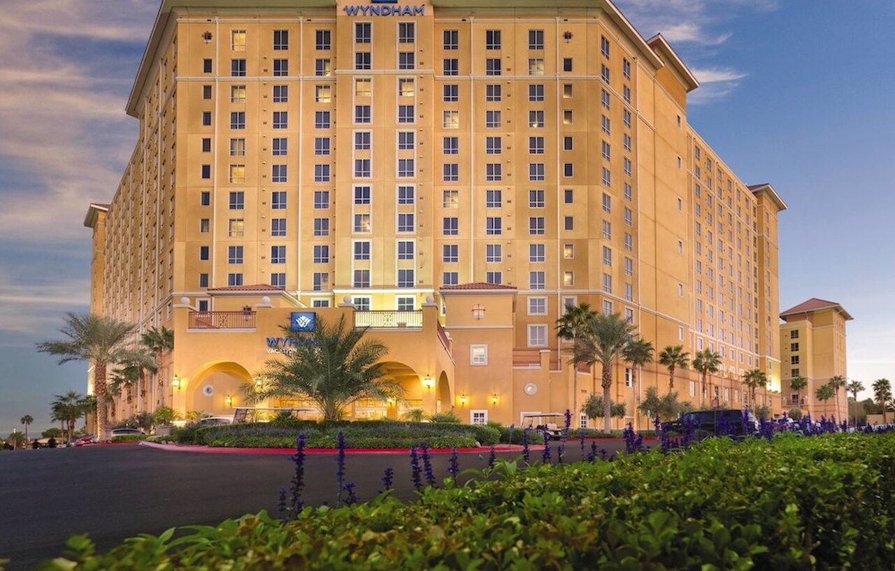 Wyndham Grand Desert Resort Las Vegas Exteriér fotografie